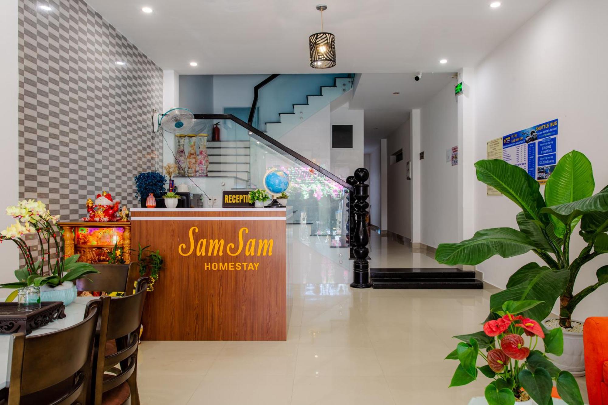 Sam Sam Homestay Hoi An Bagian luar foto
