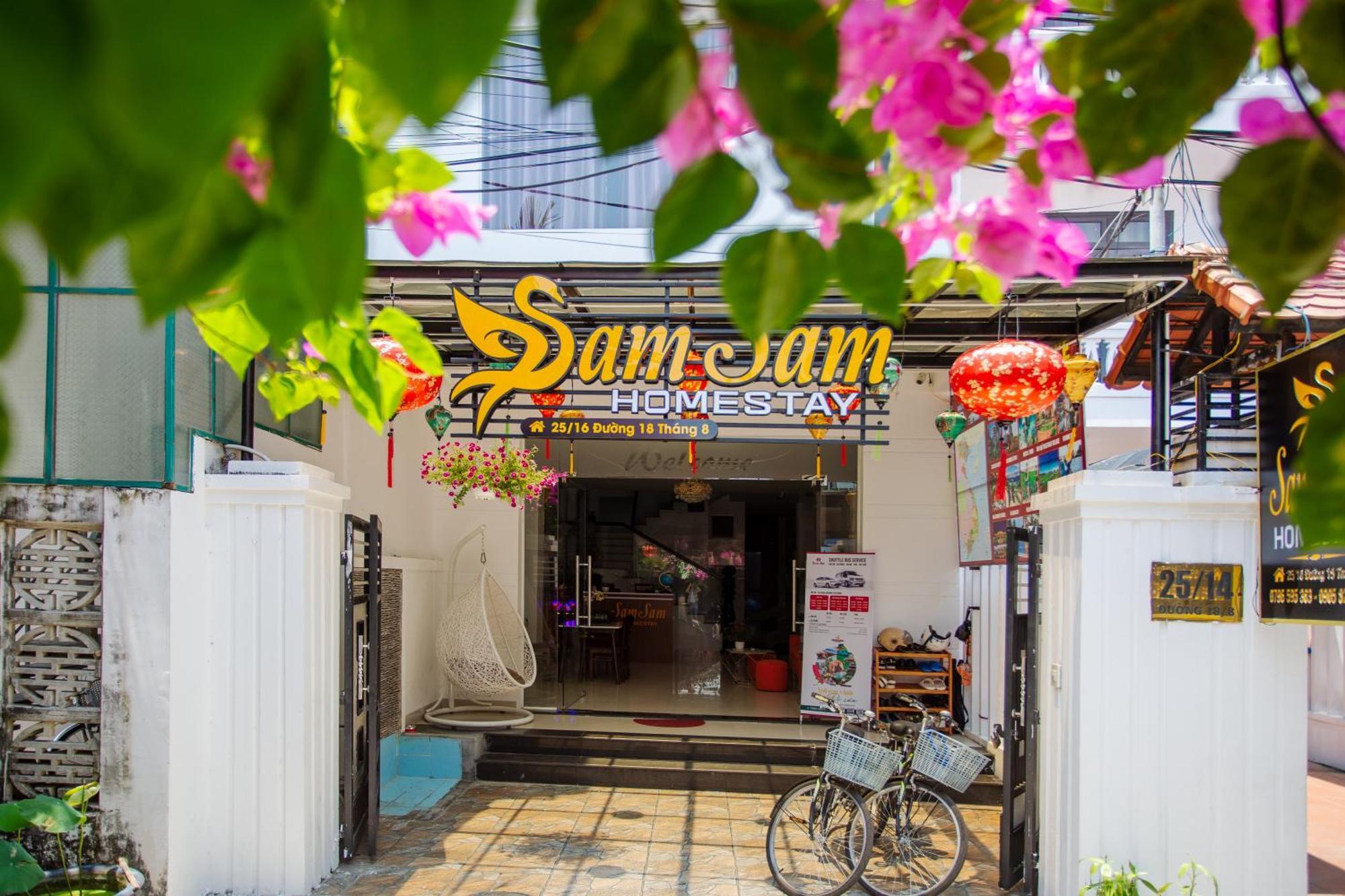 Sam Sam Homestay Hoi An Bagian luar foto