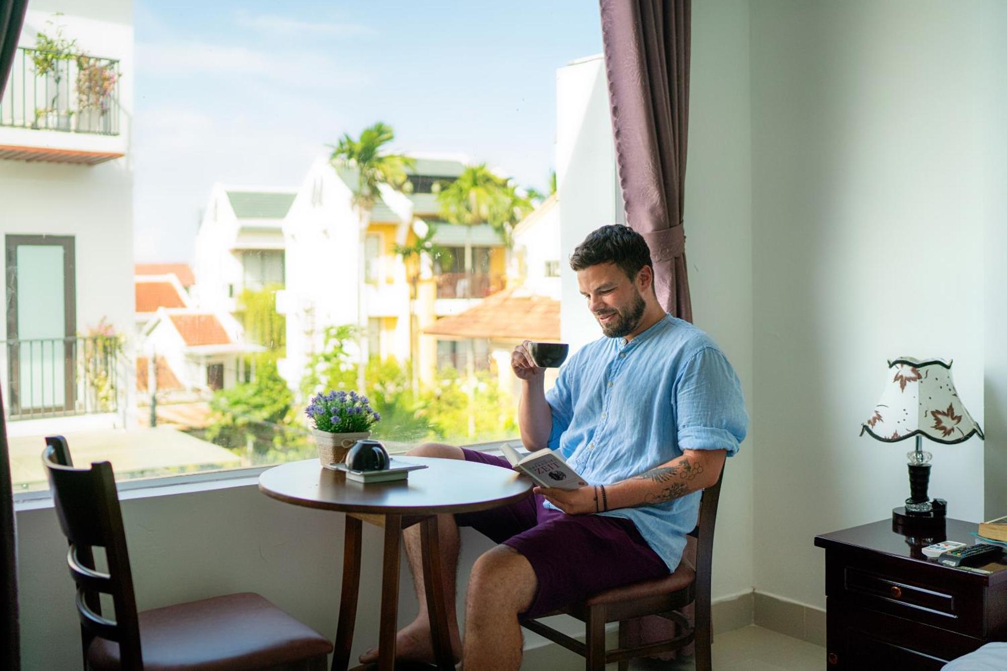 Sam Sam Homestay Hoi An Bagian luar foto